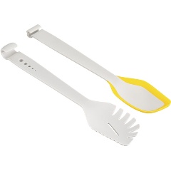 Изображение товара Многофункциональные кухонные щипцы Smart Solutions Synn 28,5 см светло-серые/желтые