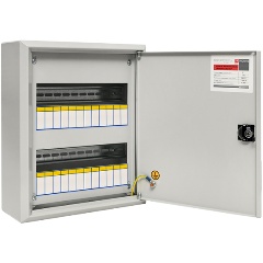 Изображение товара Щит EKF ЩРН-24 (з) пласт. замок, mb21-24n