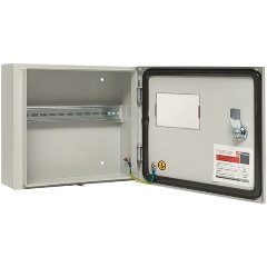 Изображение товара Щит EKF ЩУ-1/1-0 (250х300х100) счетчик на DIN-рейку IP54, mb54-1E