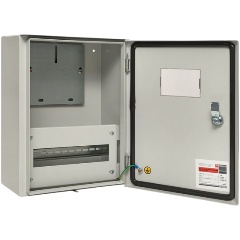 Изображение товара Щит EKF ЩУ-1/1-0 (ЩУРН-1/12) (395х310х165) IP54 PROxima, mb54-1m