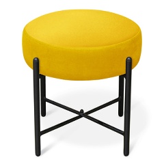 Изображение товара Банкетка SHEFFILTON SHT-B4 желтый/черный муар