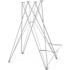 Изображение товара Каркас SHEFFILTON барного стула SHT-S66 хром лак