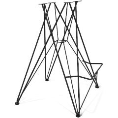 Изображение товара Каркас полубарного стула SHEFFILTON SHT-S66-1 черный муар