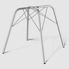 Изображение товара Каркас стула SHEFFILTON SHT-S64 хром лак прочный металлический