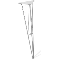 Изображение товара Основание SHEFFILTON для стола SHT-TU10 хром лак хром лак