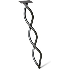 Изображение товара Основание SHEFFILTON для стола SHT-TU17 черный муар