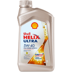 Изображение товара Моторное масло SHELL Helix Ultra SP 5W-40 синтетическое 1 л