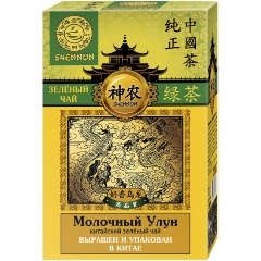Изображение товара Чай зеленый Shennun Молочный Улун крупнолистовой 100 г