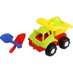 Изображение товара Набор для песка SHENZHEN JINGYITIAN Cute Beach с машинкой 27 см для детей от 3 лет