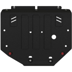 Изображение товара Защита картера и КПП SHERIFF для CHERY Tiggo 8 2020-н.в., сталь 2 мм