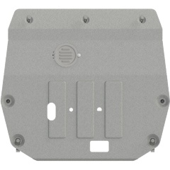 Изображение товара Защита картера и КПП SHERIFF для GAC GS8, 2019-, SUV, AL 4 мм