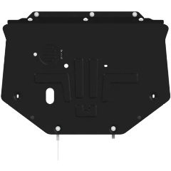 Изображение товара Защита картера и КПП SHERIFF для HONDA Fit, 2018-, сталь 2,0 мм