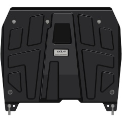 Изображение товара Защита картера и КПП SHERIFF для HYUNDAI i30, 2015-, сталь 1,8 мм