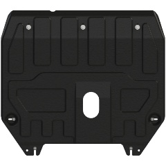 Изображение товара Защита картера и КПП SHERIFF для JAC JS4, 2021-, сталь 1,8 мм