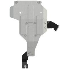 Изображение товара Защита картера SHERIFF для JEEP Wrangler, 2018-, AL 6 мм