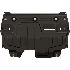 Изображение товара Защита картера и КПП SHERIFF для JETTA VA3, 2023-, сталь 1,8 мм