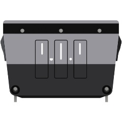 Изображение товара Защита картера и КПП Sheriff для MAZDA 6 (2015-н.в.) сталь 2мм