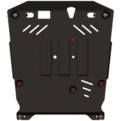 Изображение товара Защита картера и КПП Sheriff для MITSUBISHI ASX (2010-н.в.) GA, сталь 2мм