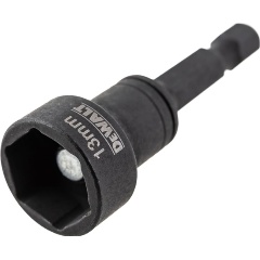 Изображение товара Шестигранная насадка очищаемая DeWALT DT7467-QZ, 13мм