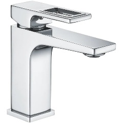 Изображение товара Смеситель для раковины Shevanik S9001 хром рычажное управление