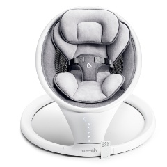 Изображение товара Шезлонг Munchkin ультралегкий для новорожденных Swing с поддержкой Bluetooth®