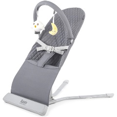 Изображение товара Шезлонг Nuovita Pulito PL2 Grigio/Серый