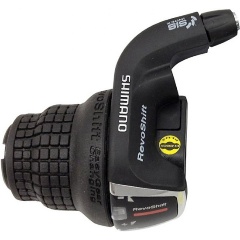 Изображение товара Шифтер Shimano Tourney RS35 левый 3ск трос 1800мм ASLRS35LSBTRHR