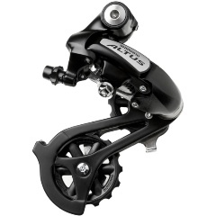 Изображение товара Переключатель задний SHIMANO Altus, M310, 7/8скоростей, черный