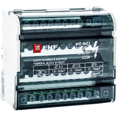 Изображение товара Шина нулевая (кросс-модуль) EKF (4х11) PROxima