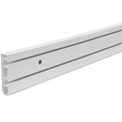 Изображение товара Потолочная шина Эскар 2-х рядная 120 см для оформления окон