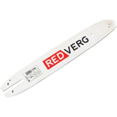 Изображение товара Шина REDVERG 300мм(12'), 3/8", 1,3мм, для цепи 44 звена (RD123C041/1)
