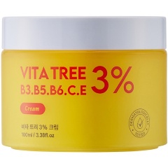 Изображение товара Крем для лица ShinCos.Lab с витаминами 100 мл восстанавливающий и увлажняющий