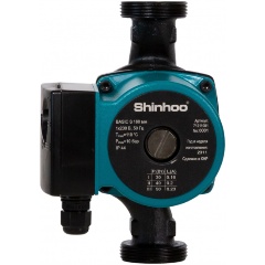 Изображение товара Циркуляционный насос Shinhoo BASIC 25-8S N180 1x230V, с мокрым ротором