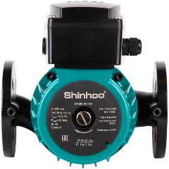Изображение товара Циркуляционный насос Shinhoo BASIC 40-12F 1x230V