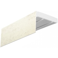 Изображение товара Карниз шинный Эконом+ в сборе Эскар 2-х рядный, Кракэ 1,8 м