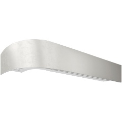 Изображение товара Карниз шинный Эскар Классика в сборе, 2-х рядный, Иней, 7 см, 2 м