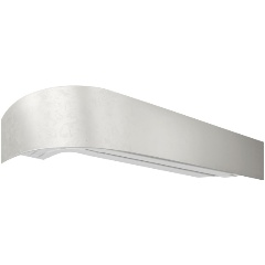 Изображение товара Карниз шинный Эскар Классика трехрядный в сборе 3 м цвет Иней