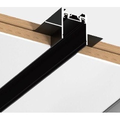 Изображение товара Встраиваемый магнитный шинопровод Italline Kreator IT09-9021 черный