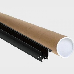 Изображение товара Встраиваемый магнитный шинопровод Italline Kreator IT09-9021 black tube