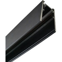 Изображение товара Накладной шинопровод Wertmark WTG I5 601 для электромонтажа 1000 мм черный Германия