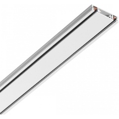 Изображение товара Шинопровод накладной (заглушки в комплекте) Novotech Shino Smal 1 м 135194