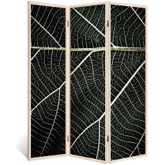 Изображение товара Ширма перегородка ДЕКОР ДЕПО Ямб 176х140 см кремовый дуб