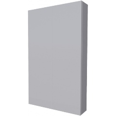 Изображение товара Шкаф для ванной 1Marka Gaula 60П 2д White У92521 стильная мебель