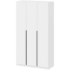 Изображение товара Шкаф АРНИКА МЕБЕЛЬ распашной ШК 5-1200, белое дерево