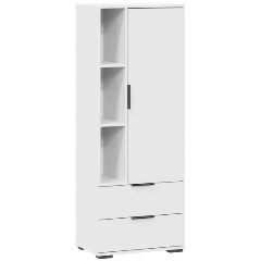 Изображение товара Шкаф для посуды ТРИЯ Агата Шкаф для посуды Исп.2 Белый ясень