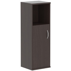 Изображение товара Шкаф колонка с глухой малой дверью SKYLAND СУ-2.1(L) Венге Магия 406х365х1200
