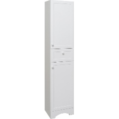 Изображение товара Шкаф-колонна Runo 00-00000965 35 правый белый пенал