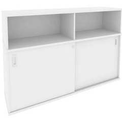 Изображение товара Шкаф-купе RIVA CHAIR на опорных или приставных основаниях Белый бриллиант