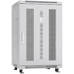 Изображение товара Шкаф серверный Cabeus ND-05C-18U60/80 18U 800мм дверь металл, серый