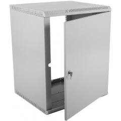 Изображение товара Настенный телекоммуникационный шкаф ЦМО ШPH-Э-12.650.1 серый 12U